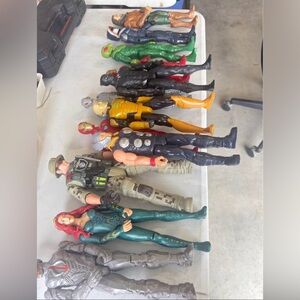 Action Figure Set - Multicolor